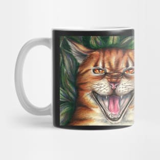 Warriors / Warrior Cats Tigerstar Drawing Mug